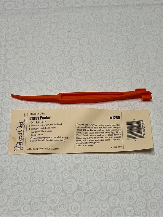 The Pampered Chef Other - Citrus Peeler